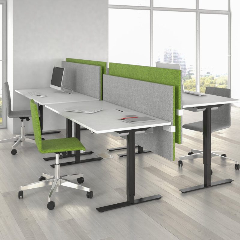 desk screens MODUS interiors sit-stand desks ONE task chairs MOON HQ (1)-min
